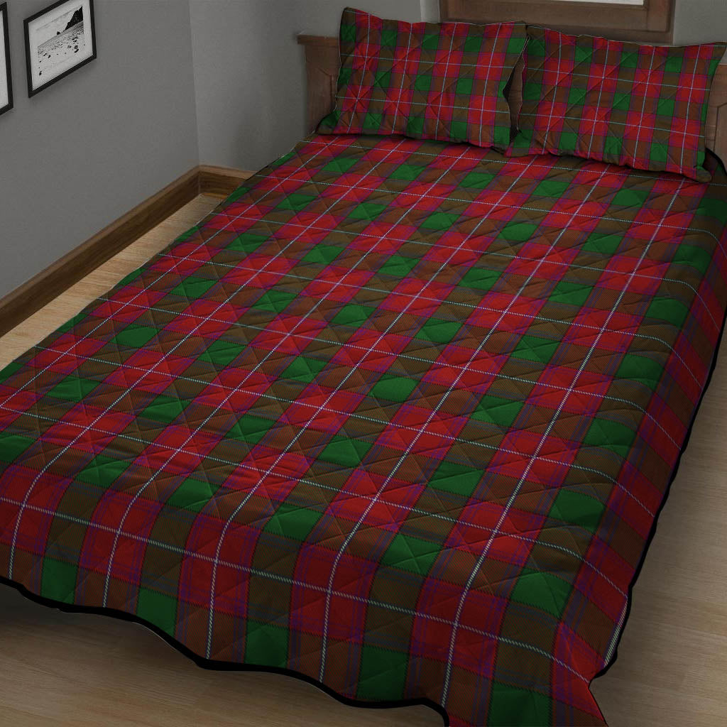 Rattray Tartan Quilt Bed Set - Tartan Vibes Clothing