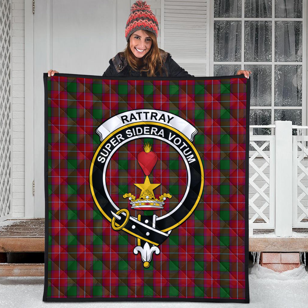 rattray-tartan-quilt-with-family-crest