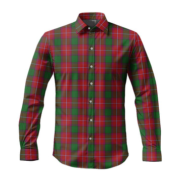 Rattray Tartan Long Sleeve Button Up Shirt