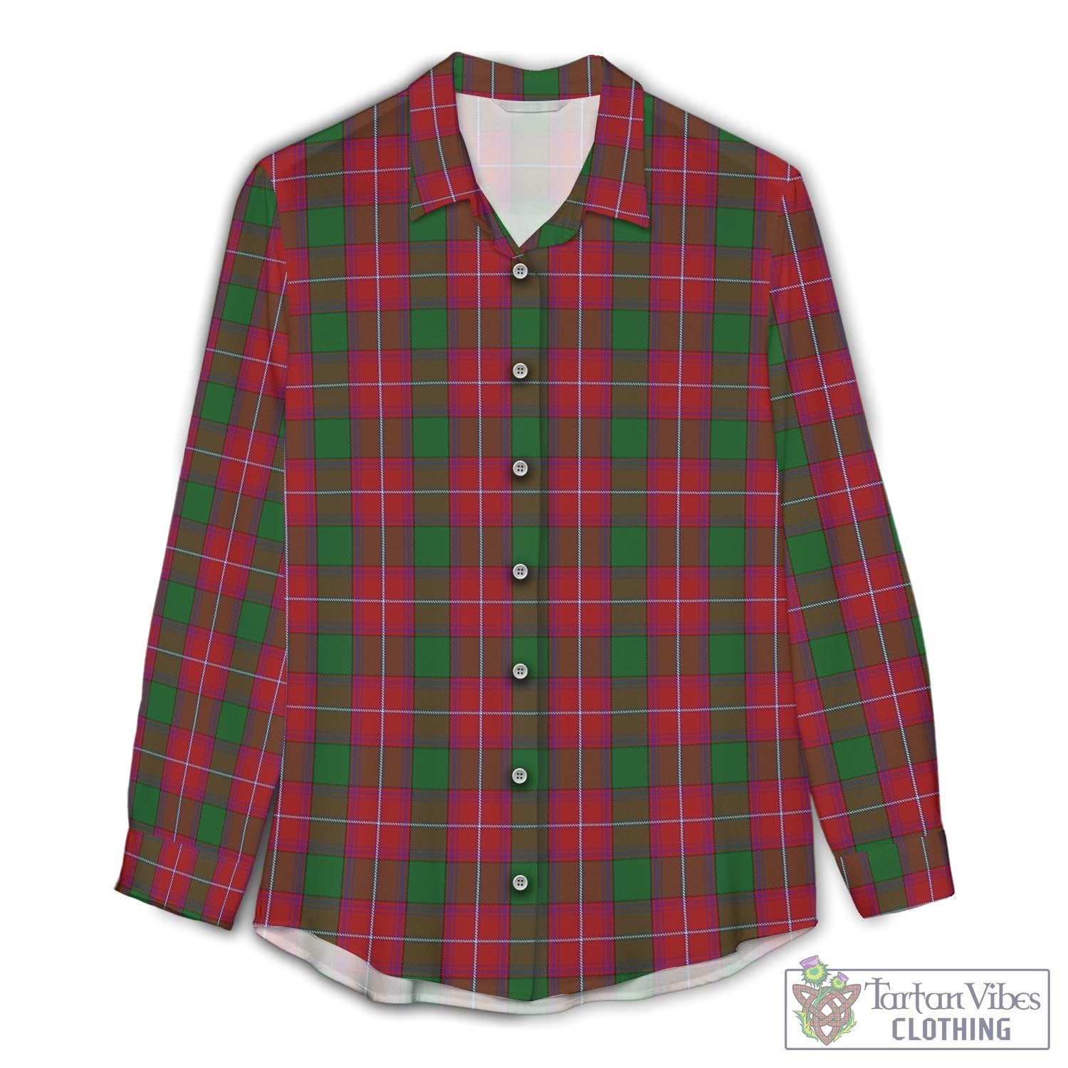 Rattray Tartan Womens Casual Shirt