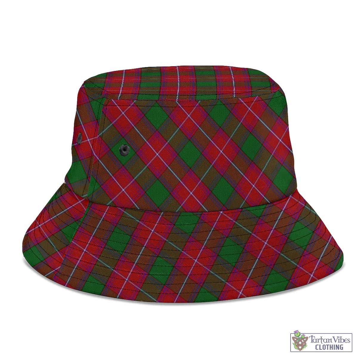 Tartan Vibes Clothing Rattray Tartan Bucket Hat