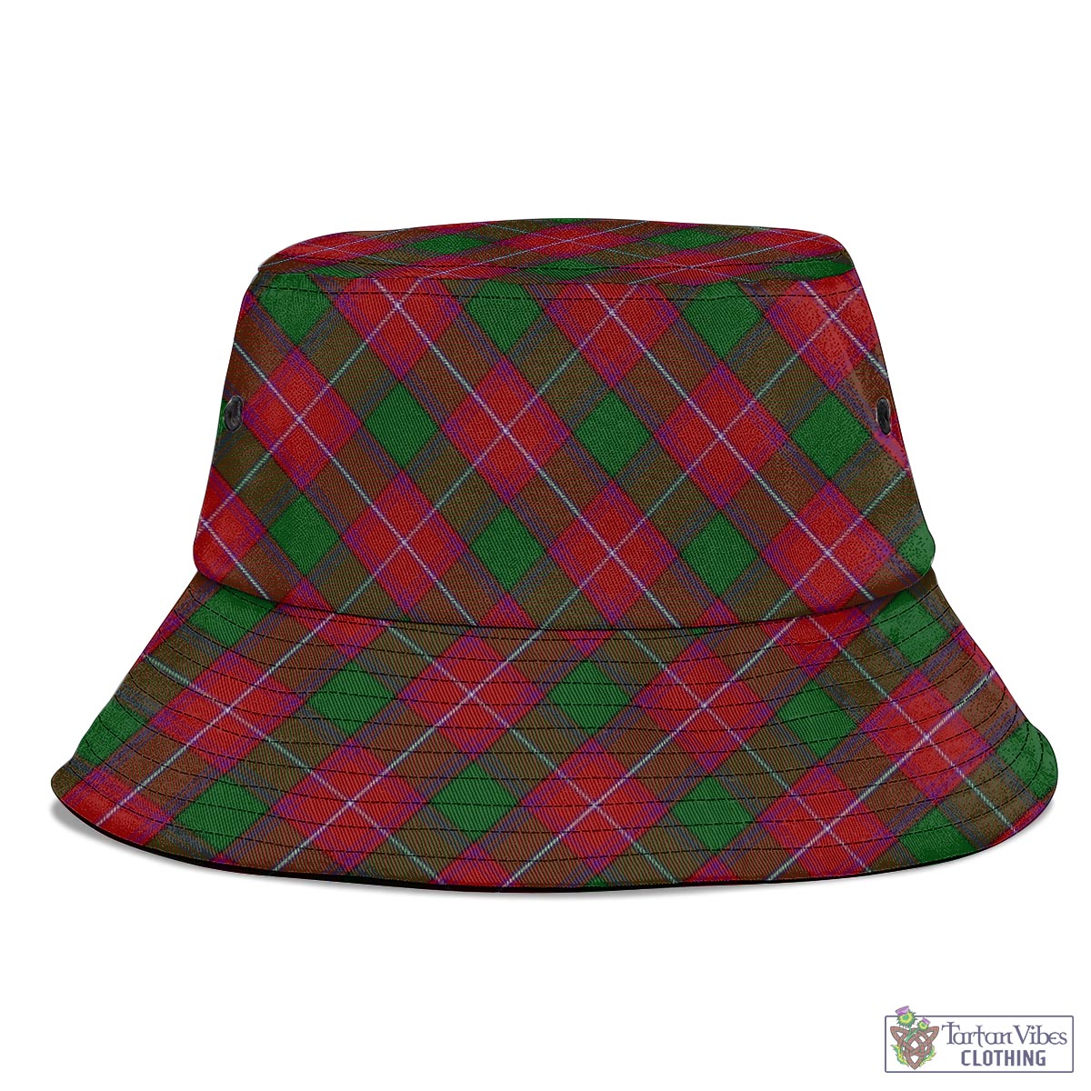 Tartan Vibes Clothing Rattray Tartan Bucket Hat