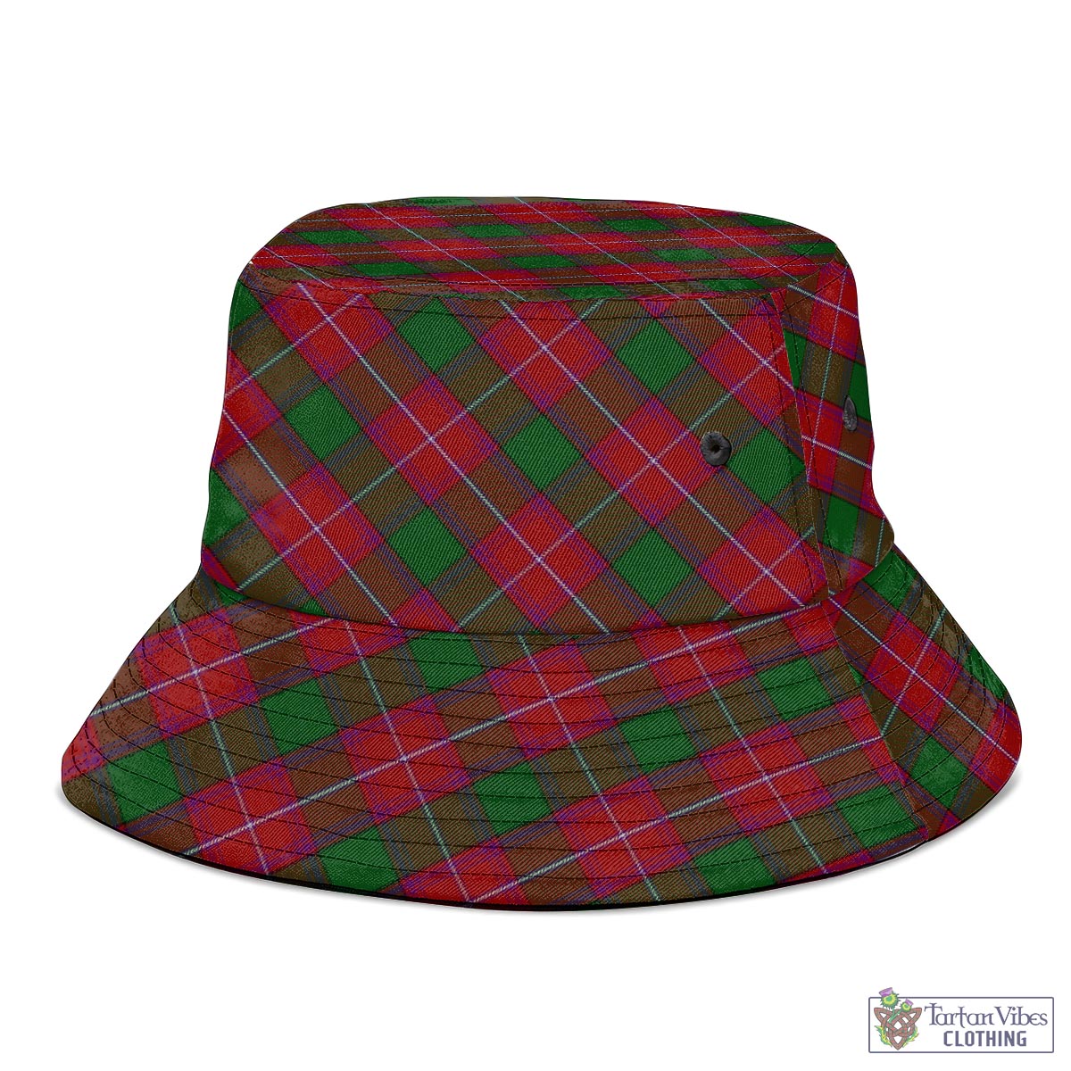 Tartan Vibes Clothing Rattray Tartan Bucket Hat