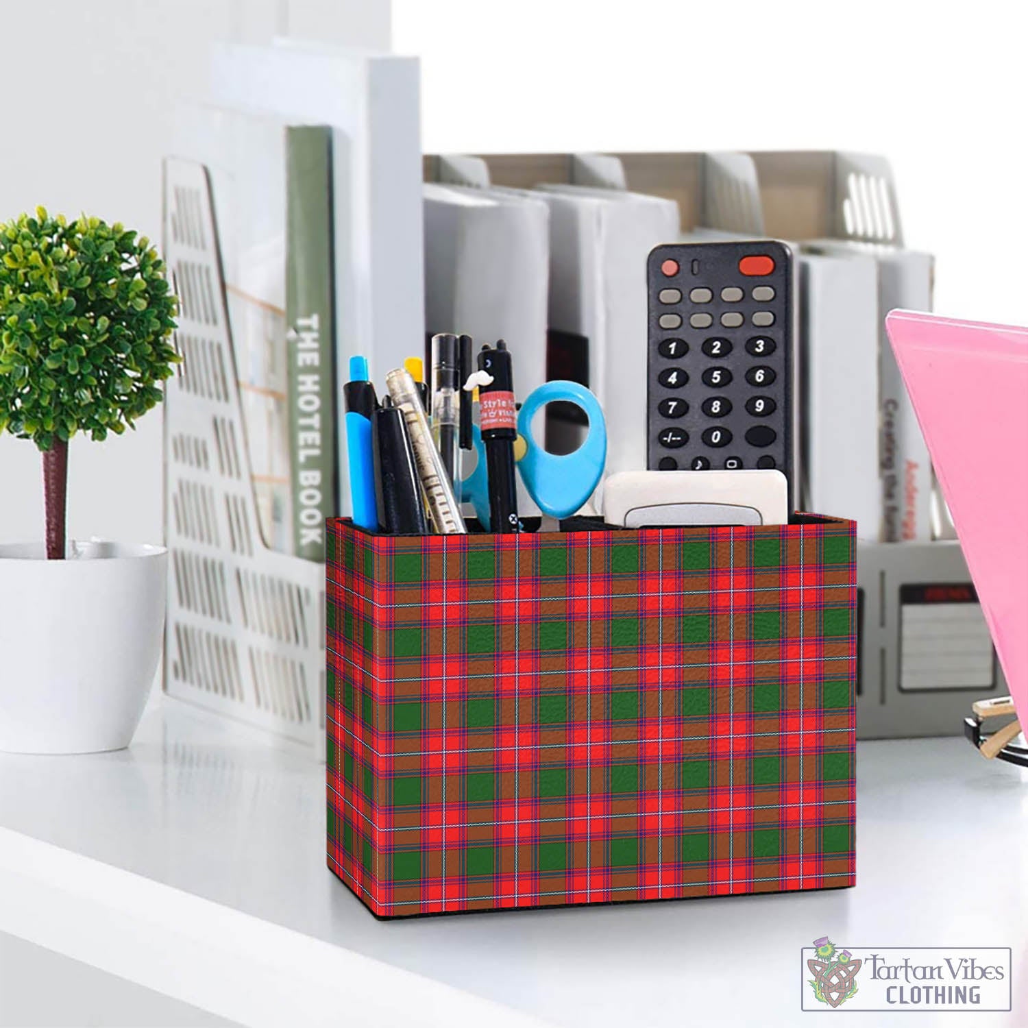 Tartan Vibes Clothing Rattray Modern Tartan Pen Holder