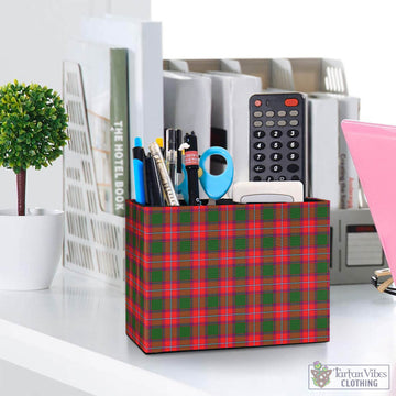 Rattray Modern Tartan Pen Holder