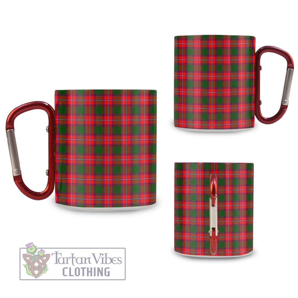 Tartan Vibes Clothing Rattray Modern Tartan Classic Insulated Mug