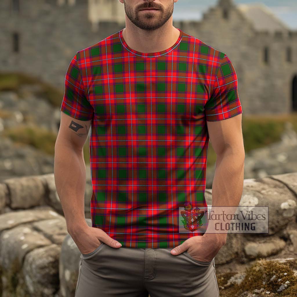 Rattray Modern Tartan Cotton T-Shirt Men's Shirt - Tartanvibesclothing Shop