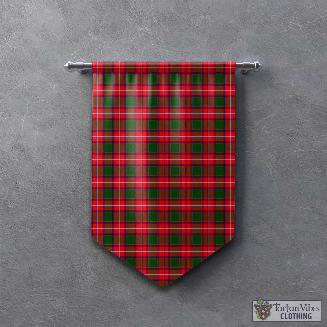 Tartan Vibes Clothing Rattray Modern Tartan Gonfalon, Tartan Banner