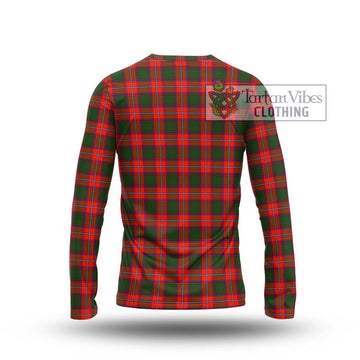 Rattray Modern Tartan Long Sleeve T-Shirt with Family Crest DNA In Me Style