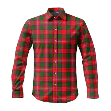 Rattray Modern Tartan Long Sleeve Button Up Shirt