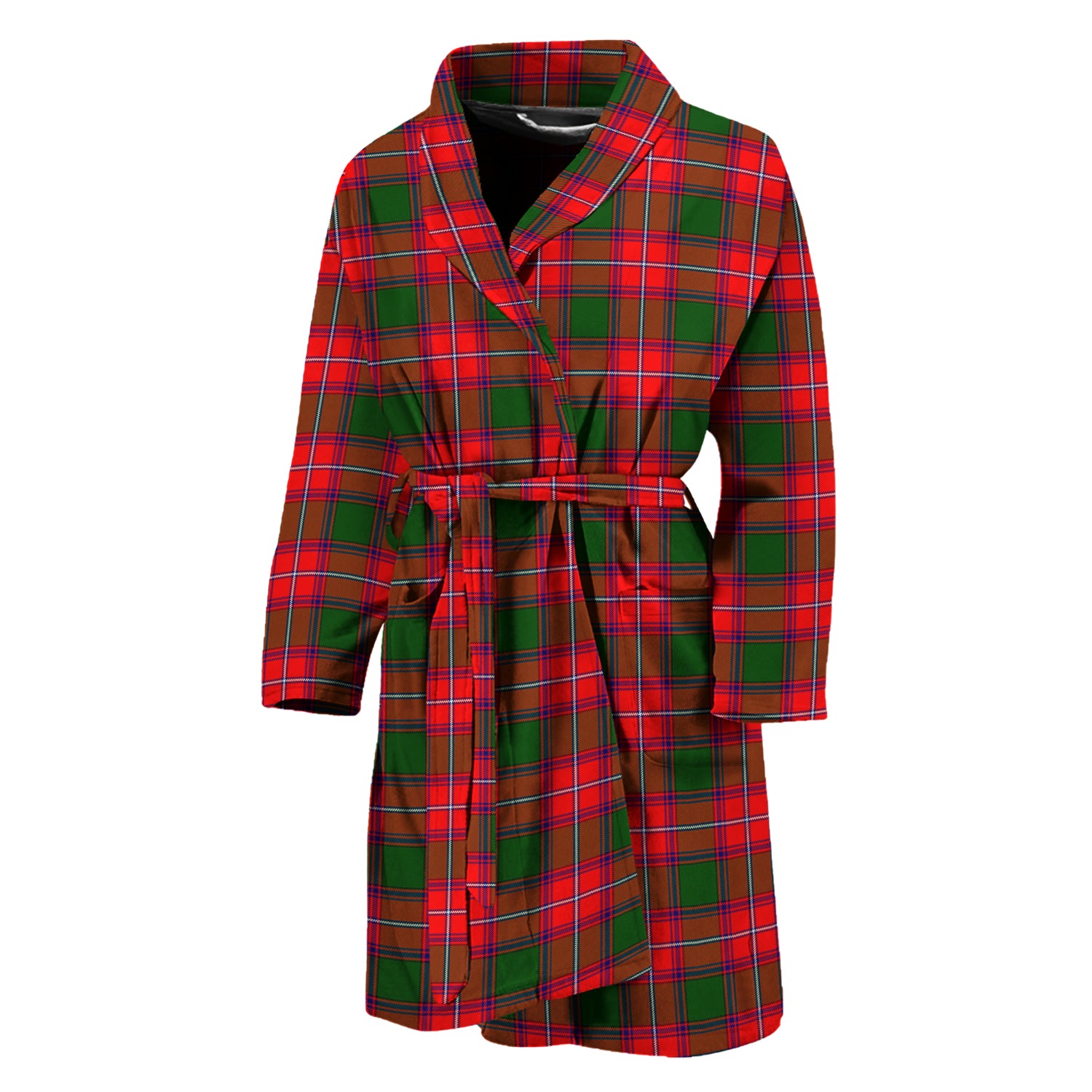 Rattray Modern Tartan Bathrobe - Tartan Vibes Clothing