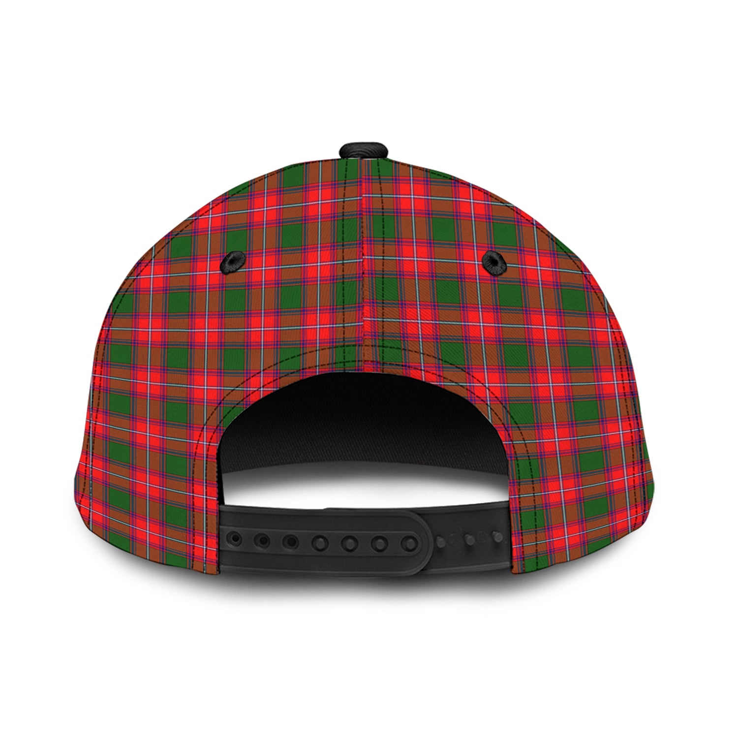 rattray-modern-tartan-classic-cap-with-family-crest