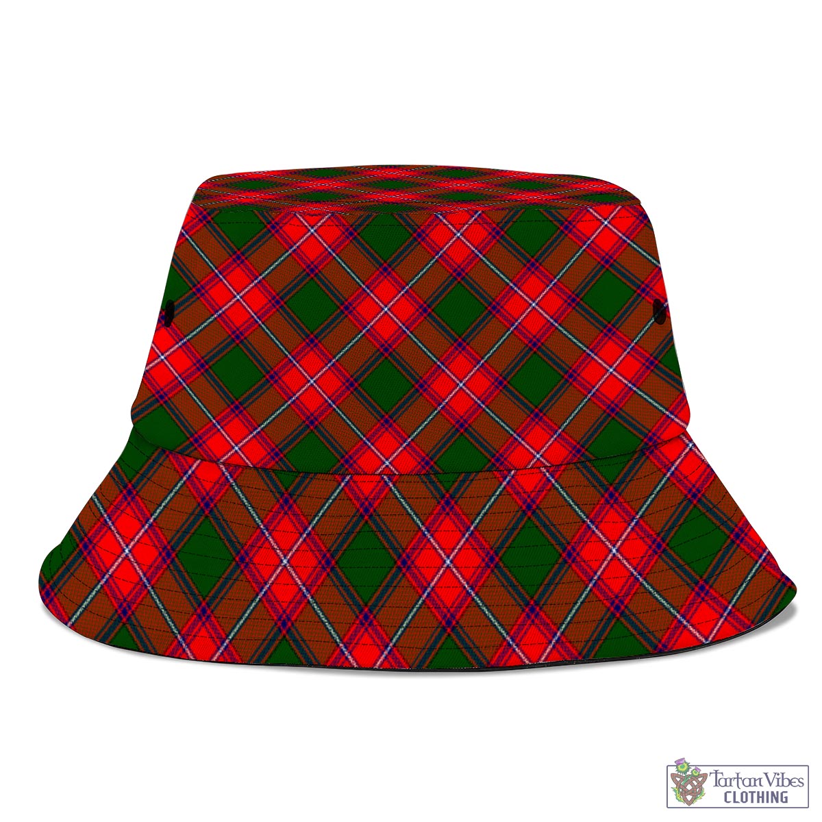 Tartan Vibes Clothing Rattray Modern Tartan Bucket Hat