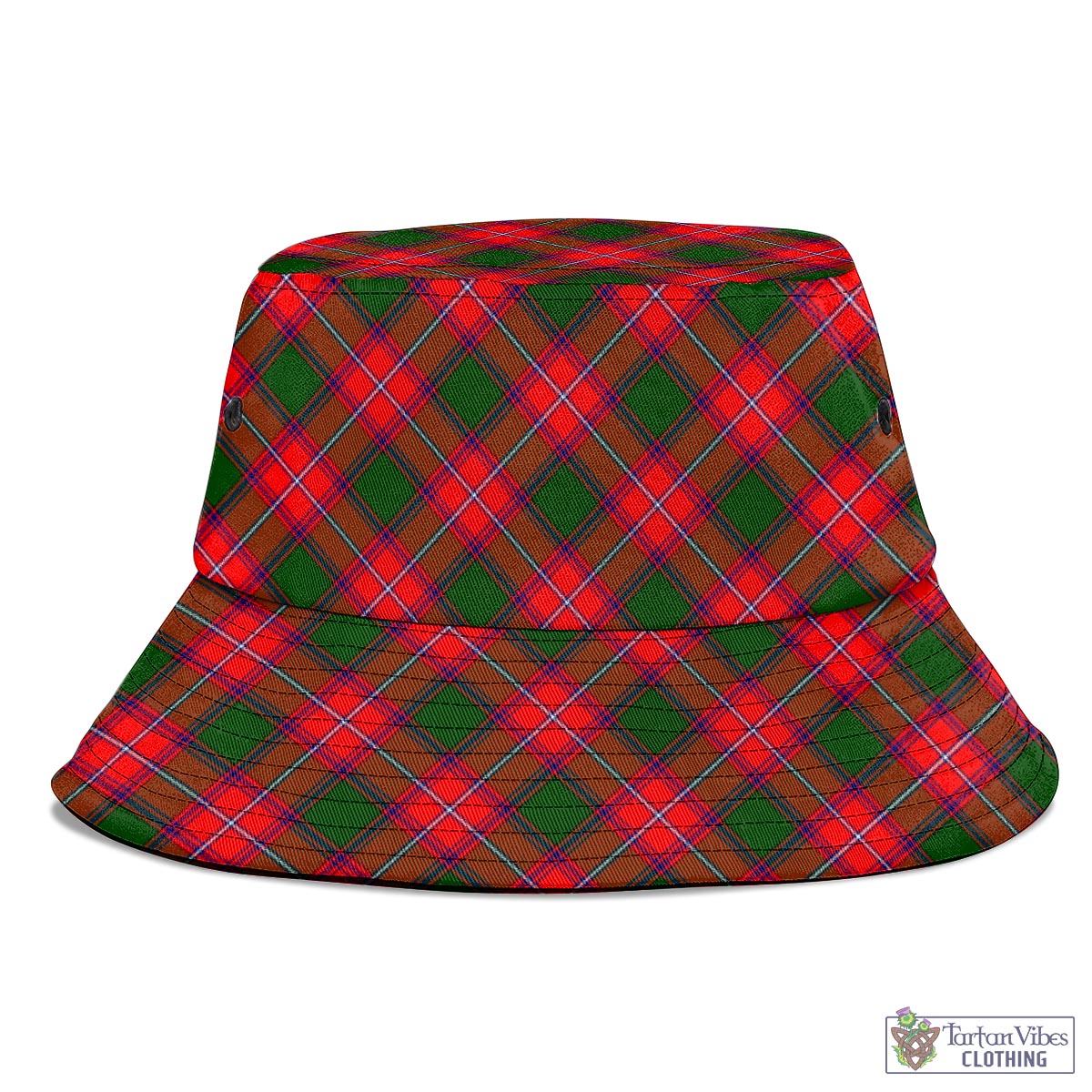 Tartan Vibes Clothing Rattray Modern Tartan Bucket Hat