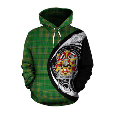 Raynolds Irish Clan Cotton Hoodie Celtic Circle Style Pullover Hoodie XS - Tartan Vibes Clothing