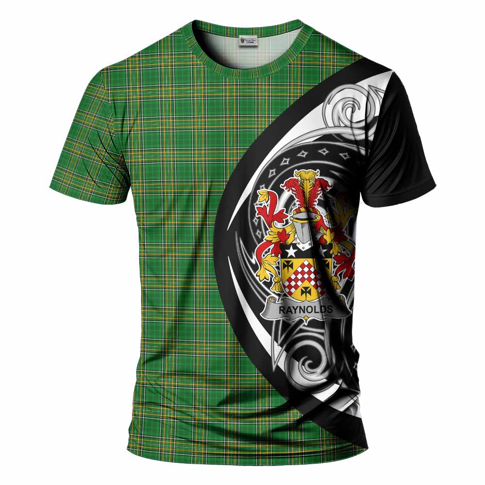 Raynolds Irish Clan T-Shirt Celtic Circle Style Kid's Shirt - Tartan Vibes Clothing