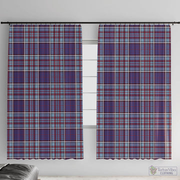 RCAF Tartan Window Curtain