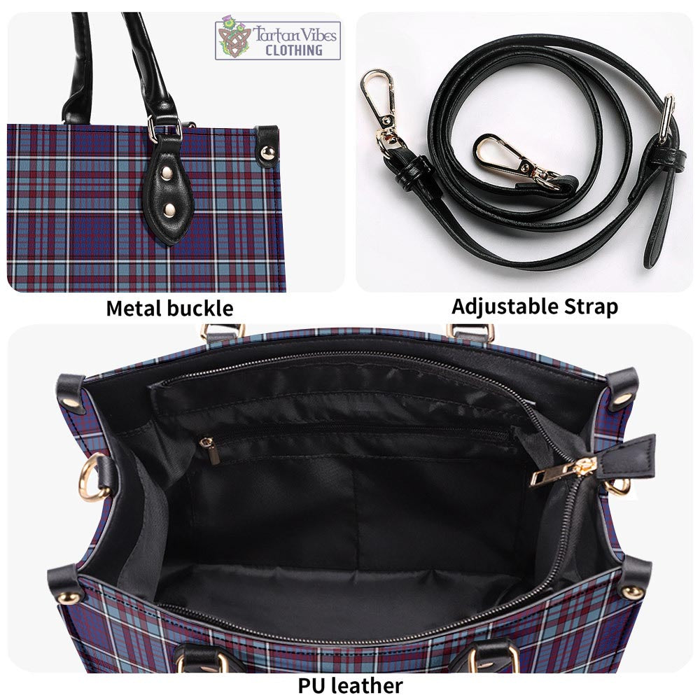 RCAF Tartan Luxury Leather Handbags - Tartan Vibes Clothing