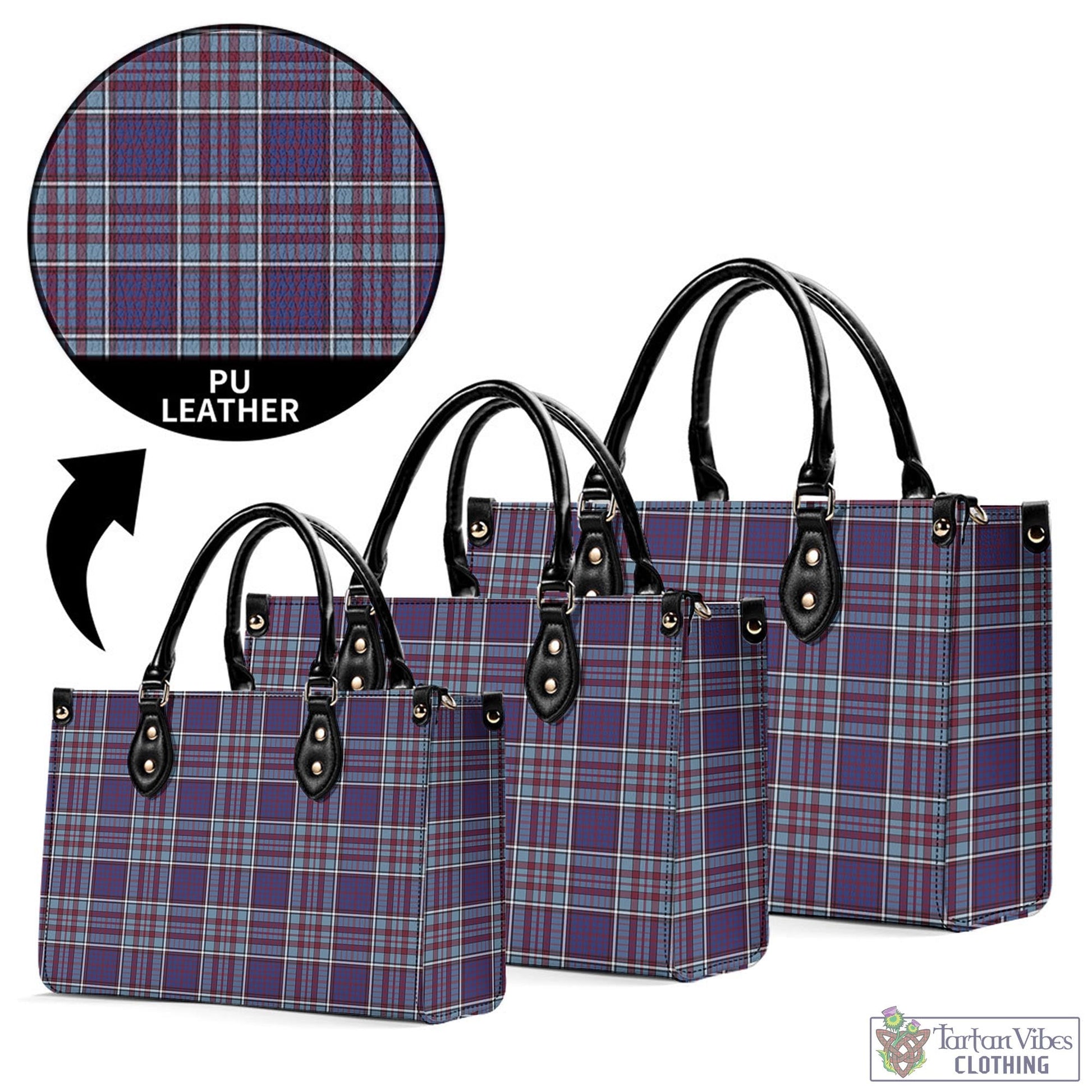 RCAF Tartan Luxury Leather Handbags - Tartan Vibes Clothing