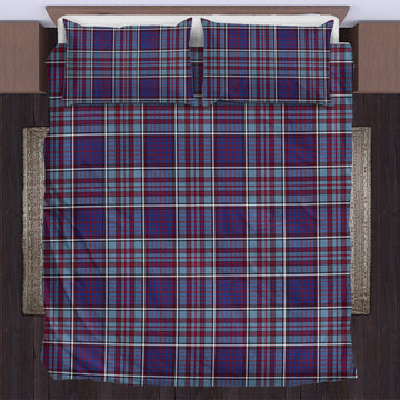 RCAF Tartan Bedding Set UK Bedding Set - Tartan Vibes Clothing