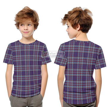 RCAF Tartan Kid T-Shirt Youth XL Size14 - Tartan Vibes Clothing
