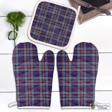 RCAF Tartan Combo Oven Mitt & Pot-Holder White - Tartan Vibes Clothing