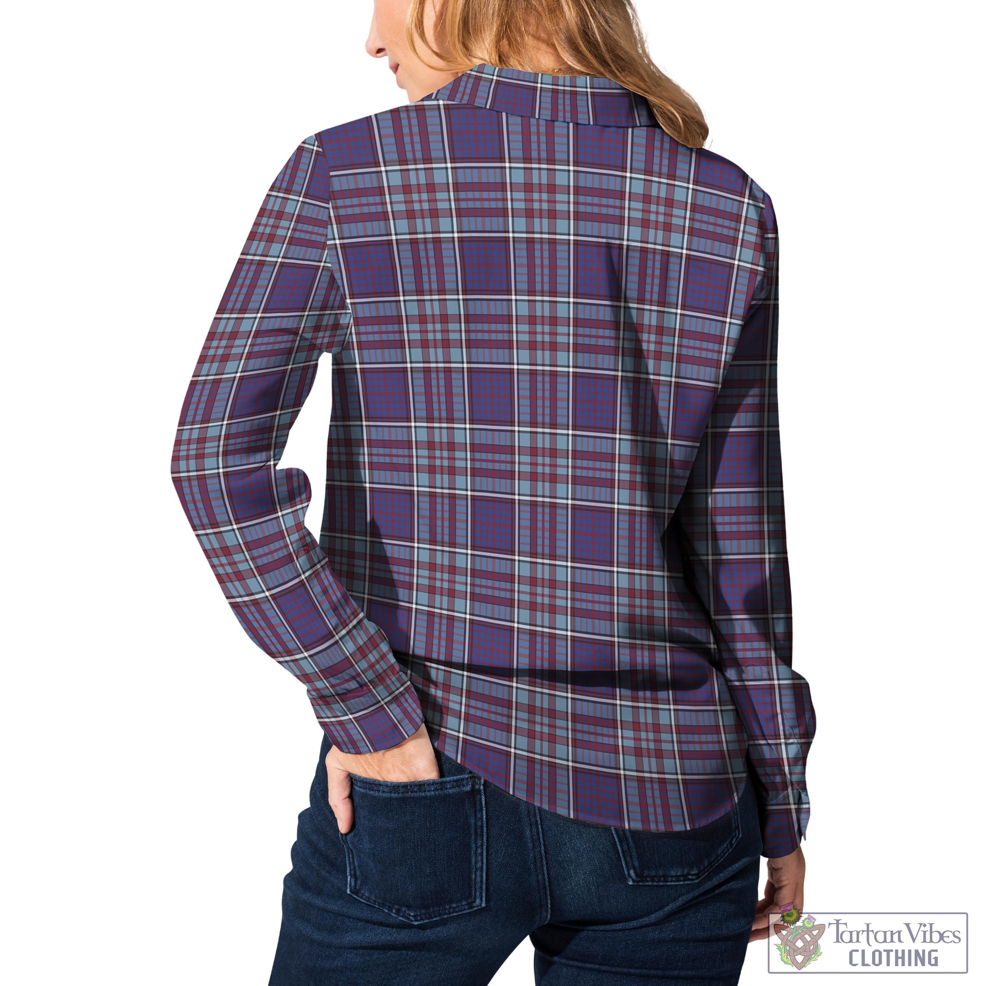 RCAF Tartan Womens Casual Shirt