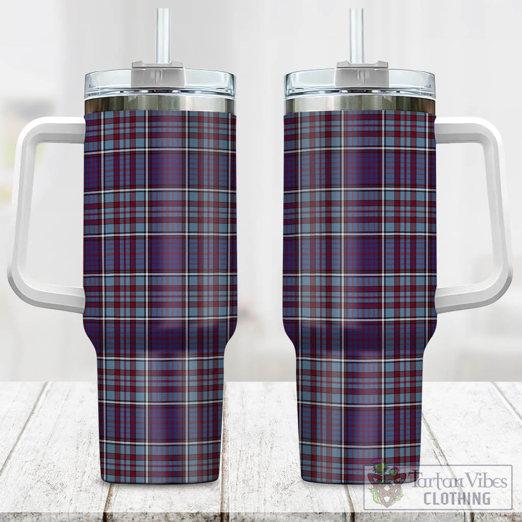 Tartan Vibes Clothing RCAF Tartan Tumbler with Handle