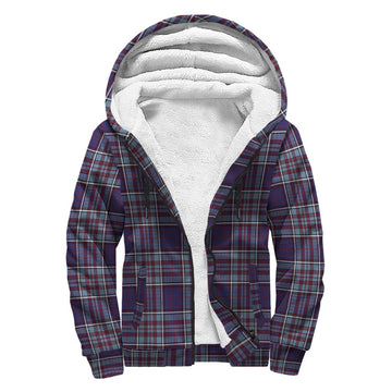 RCAF Tartan Sherpa Hoodie Unisex - Tartan Vibes Clothing