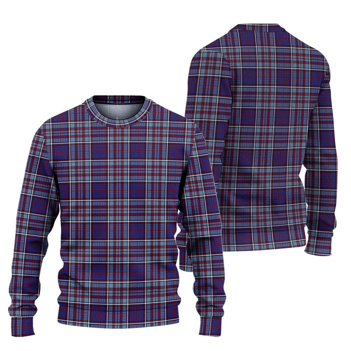 RCAF Tartan Ugly Sweater Unisex - Tartan Vibes Clothing