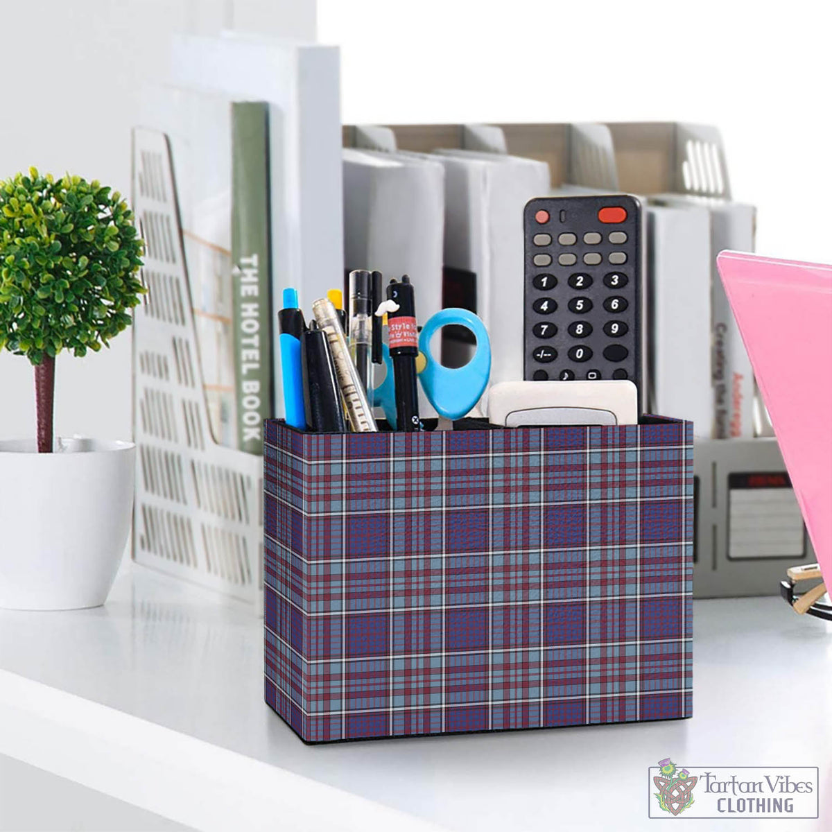 RCAF Tartan Pen Holder One Size 5.9"(L)*2.7"(W)*4.3"(H) - Tartan Vibes Clothing