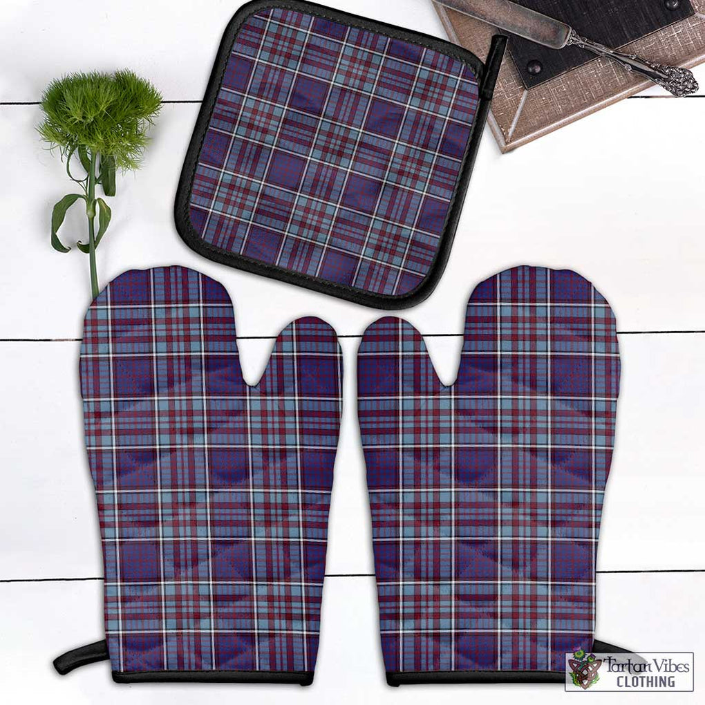 RCAF Tartan Combo Oven Mitt & Pot-Holder Black - Tartan Vibes Clothing