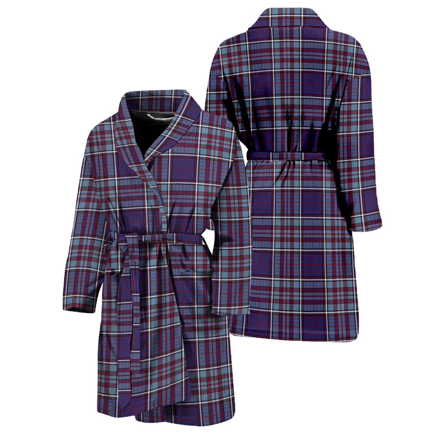 Tartan Vibes Clothing RCAF Tartan Bathrobe