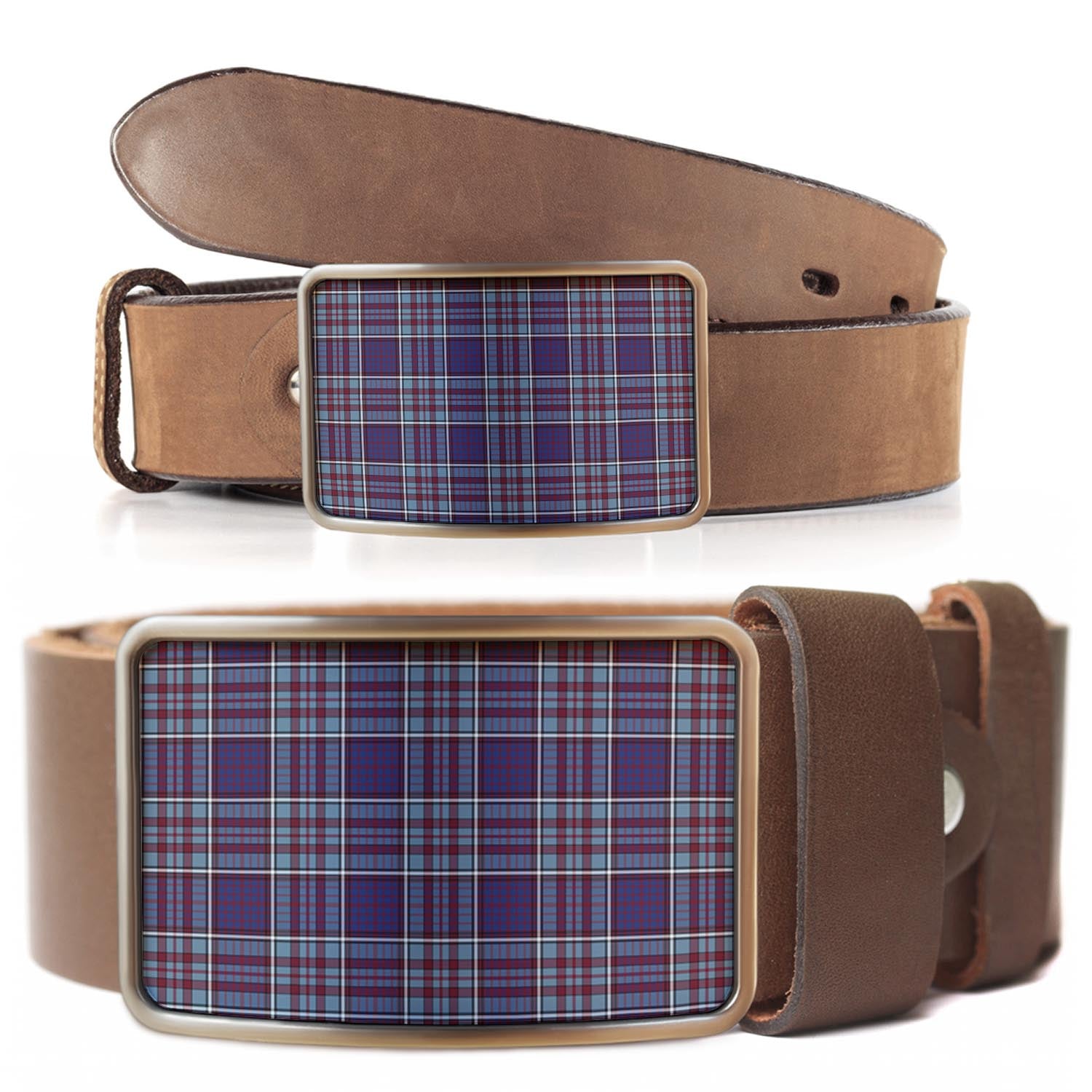 Tartan Vibes Clothing RCAF Tartan Belt Buckles