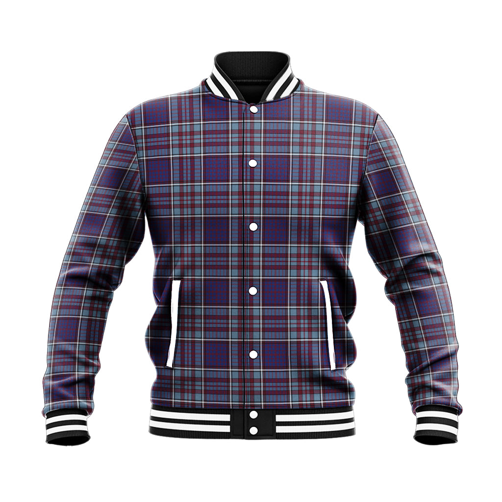 RCAF Tartan Baseball Jacket - Tartan Vibes Clothing