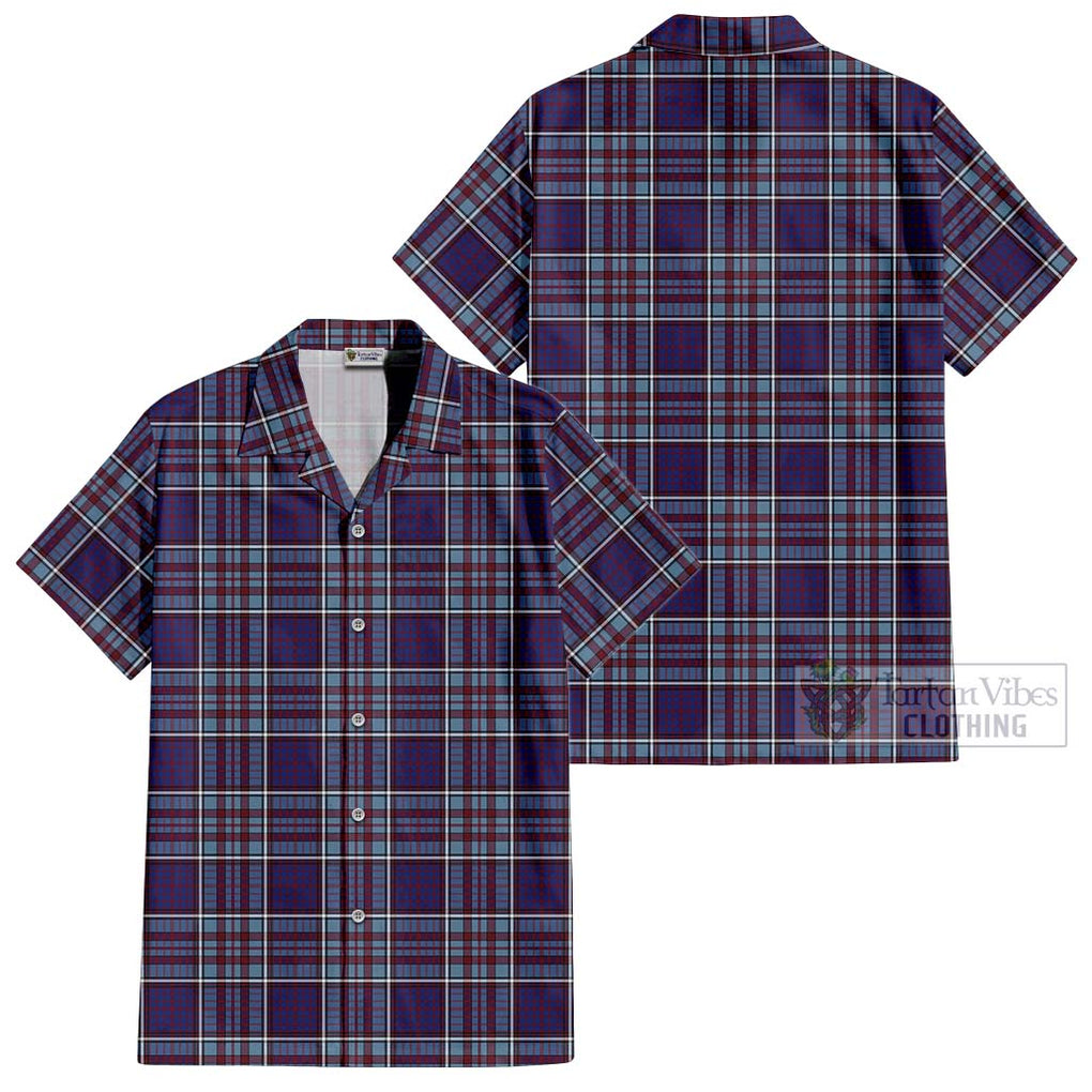 RCAF Tartan Cotton Hawaiian Shirt Kid - Tartanvibesclothing Shop