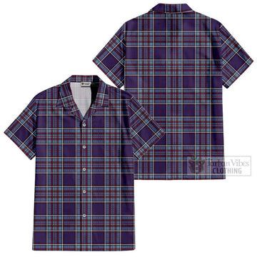 RCAF Tartan Cotton Hawaiian Shirt