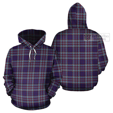 RCAF Tartan Cotton Hoodie - Tartan Vibes Clothing