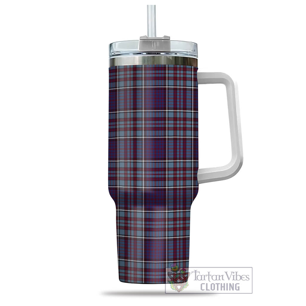 Tartan Vibes Clothing RCAF Tartan Tumbler with Handle