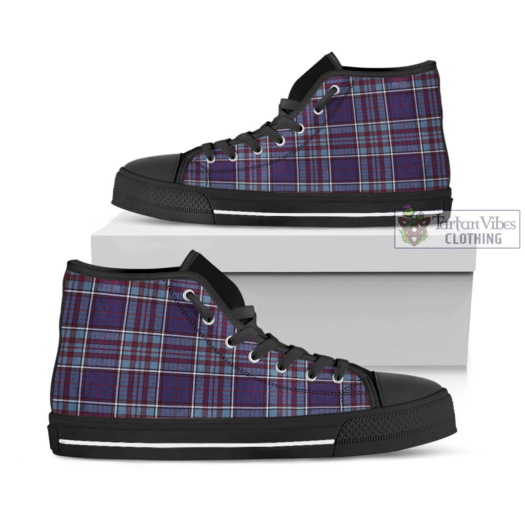 RCAF Tartan High Top Shoes - Tartan Vibes Clothing