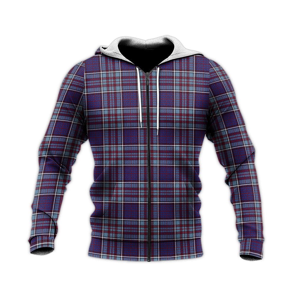 Tartan Vibes Clothing RCAF Tartan Knitted Hoodie