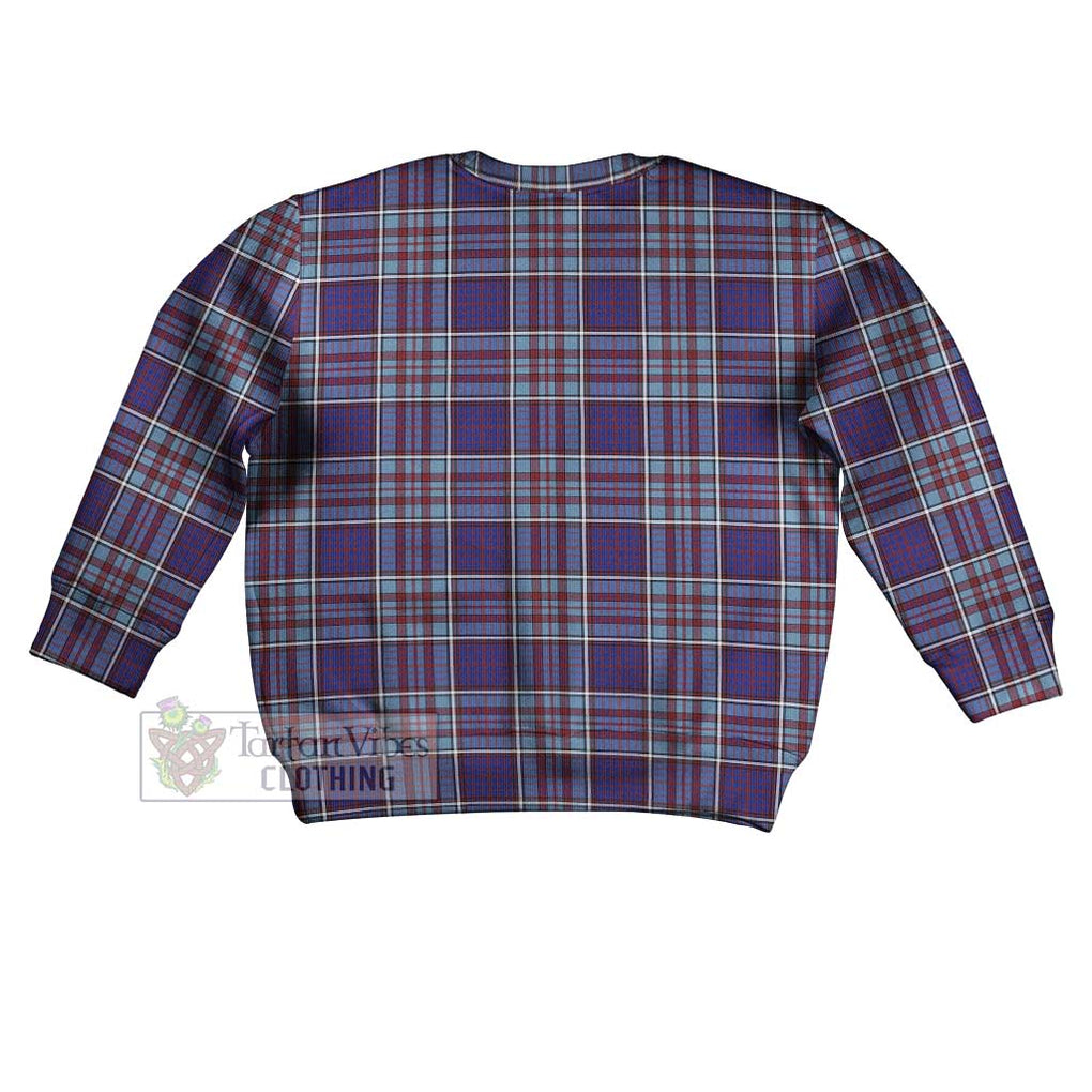 RCAF Tartan Kid Ugly Sweater - Tartan Vibes Clothing