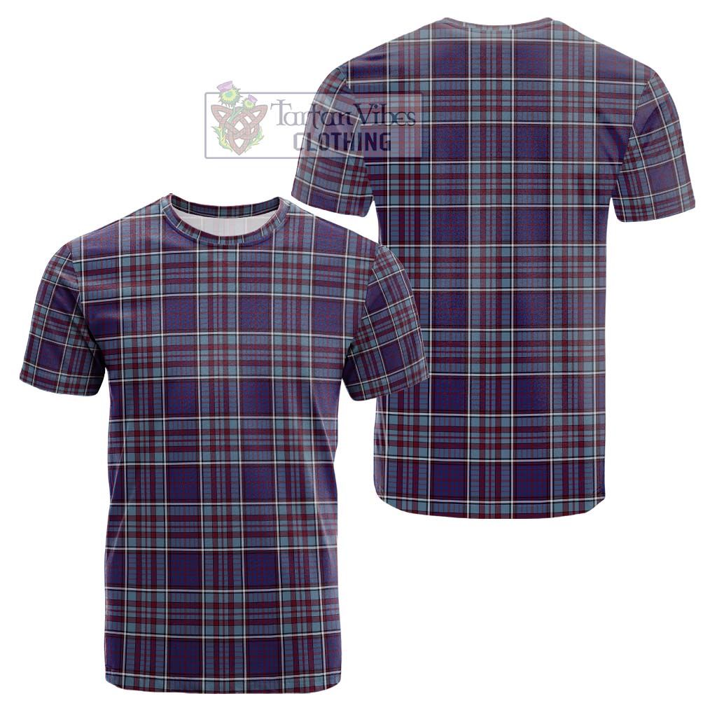 RCAF Tartan Cotton T-Shirt - Tartan Vibes Clothing