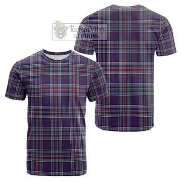 RCAF Tartan Cotton T-Shirt - Tartan Vibes Clothing