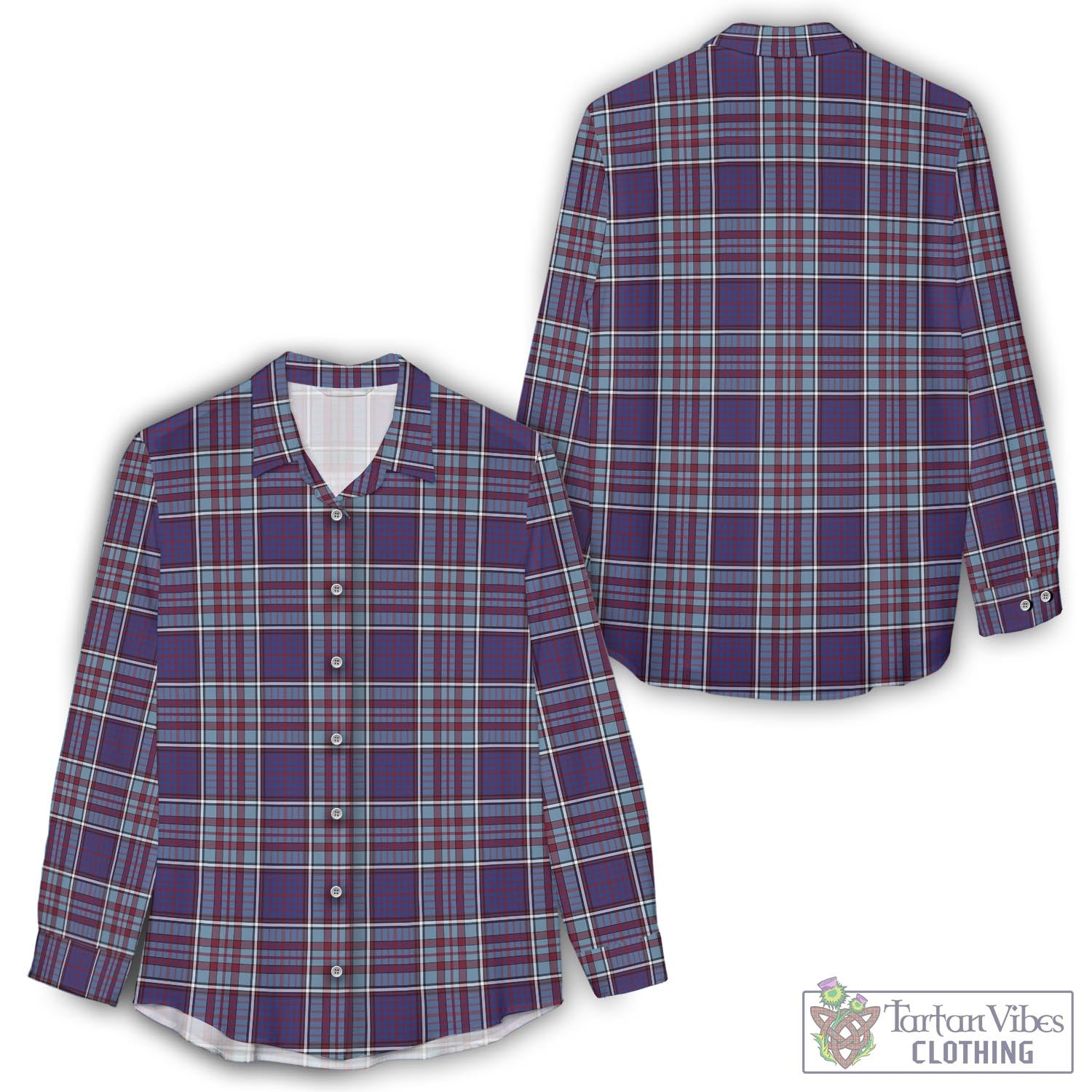 RCAF Tartan Womens Casual Shirt