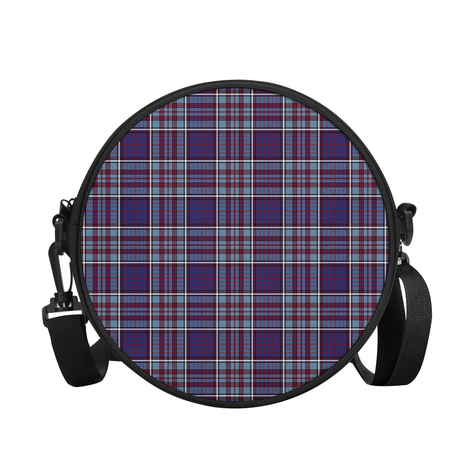 RCAF Tartan Round Satchel Bags - Tartan Vibes Clothing