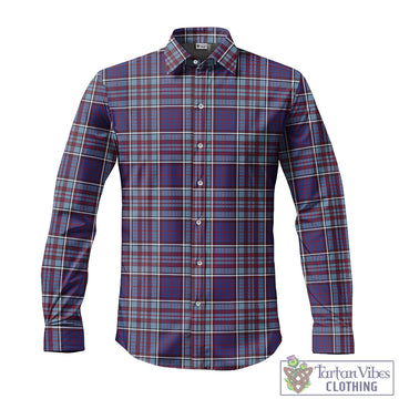 RCAF Tartan Long Sleeve Button Up Shirt Men's Shirt - Tartan Vibes Clothing