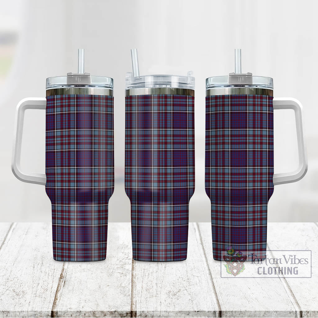 Tartan Vibes Clothing RCAF Tartan Tumbler with Handle