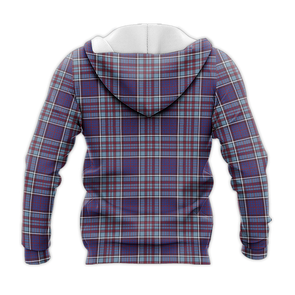 Tartan Vibes Clothing RCAF Tartan Knitted Hoodie