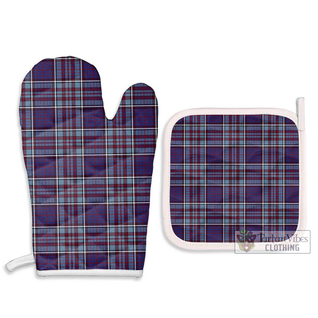 RCAF Tartan Combo Oven Mitt & Pot-Holder - Tartan Vibes Clothing
